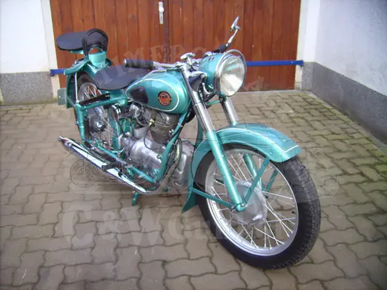AWO 425 Touren von Simson aus Suhl