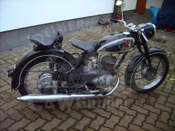 DKW 250 H Motorrad