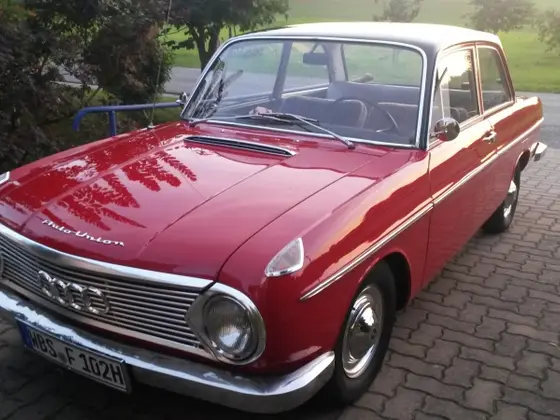 DKW F102 – der erste DKW mit selbsttragender Karosserie