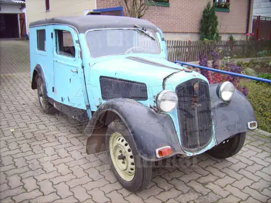 IFA F8 Lieferwagen (Kastenwagen)