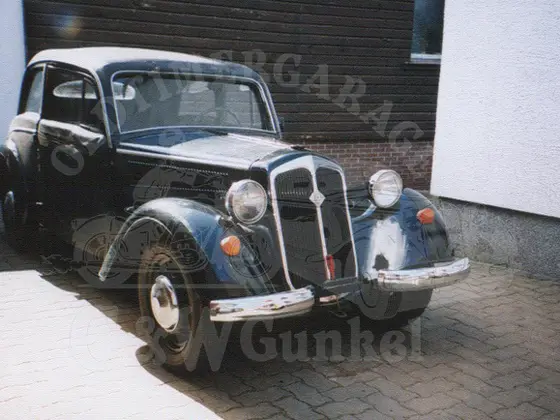 IFA F8 Limousine – Zweitakter aus Zwickau