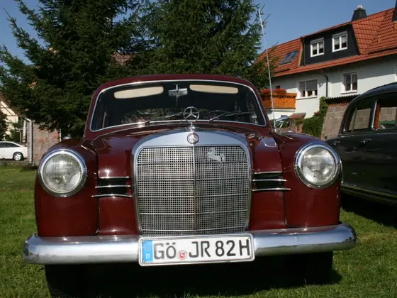 Oldtimer beim 1. Oldtimertreffen in Gerterode (Eichsfeld), August 2009