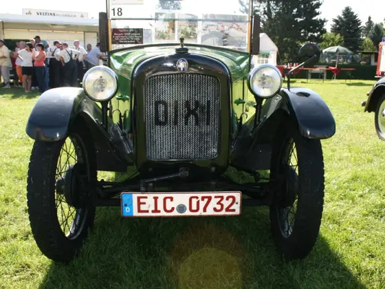 Oldtimer beim 1. Oldtimertreffen in Gerterode (Eichsfeld), August 2009