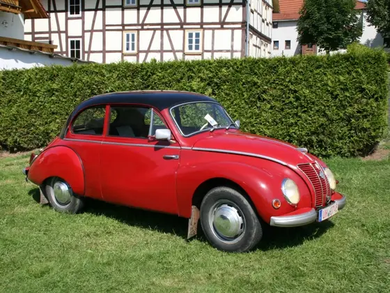 Oldtimer beim 1. Oldtimertreffen in Gerterode (Eichsfeld), August 2009