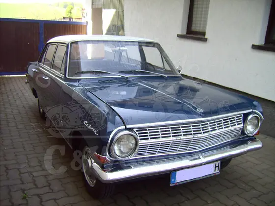 Opel Olympia Rekord – Kundenfahrzeug