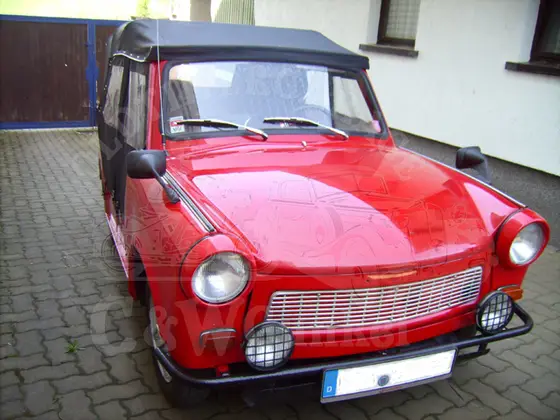 Trabant Kübel – Kundenfahrzeug