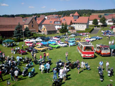 Bilder Oldtimertreffen in Gerterode im August 2009 Teil 2